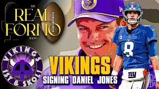 From Giants Castoff to Vikings - The Signing of Daniel Jones
