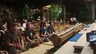 Tabuh Kreasi Legend Sanggar seni Cudamani, 