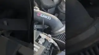 2020 acura tlx intake and tbs sound