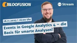 Events in Google Analytics 4 &ndash; die Basis f&uuml;r smarte Analysen