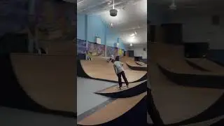 Skating zero gravity skatepark