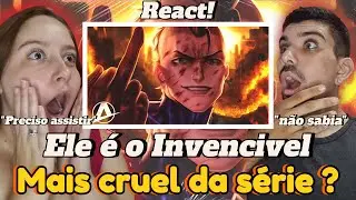 ♪ Mark Moicano (Invencivel) | Herdeiro de Viltrum | AniRap | 🔥REACT CASAL NERD