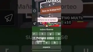Subscribanse para participar