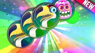 INSANE MEGA HUGE DOUBLESPLIT! Agareoz Double Split Easy Trick + Partida de agar.io