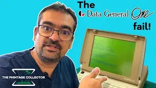 Вот как один из первых в мире настоящих ноутбуков, Data General/One, вызвал у меня головную боль!