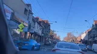 #MELBOURNE&rsquo;s neighbouring suburb tour #Near Melbourne CBD #tram #beautiful weather #Relaxing tour