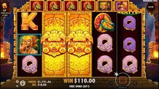 Big Win on HIGH STAKES NEW SLOTS - John Hunter and the Mayan Gods