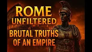 Rome Unfiltered: Brutal Truths of an Empire | Secrets, Power & Dark History.