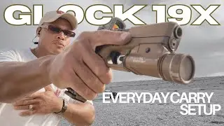 GLOCK 19X Best EDC Setup? | ACRO P-2 + B&T Optic Cut Review