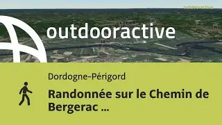 Randonnée sur le Chemin de Bergerac Rocamadour de Saint-Julien-de-Lampon à ...