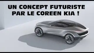 Kia Futuron : un concept &eacute;lectrique coup&eacute;/suv