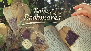 realistic teabag ★ Bookmark Tutorial