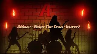 🔥Ablaze - Enter the Craze (1990) &ndash; Covered by Pierrot & Dr  Snave