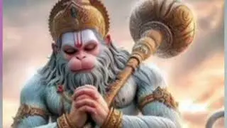 Sandhya bhajan hanuman geet chanda vi chamke surj vi chamke chamke hanuman