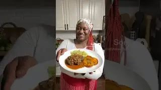 COOK A JAMAICAN FEAST WITH ME SMOTHERED OXTAILS STEAMED CABBAGE AND FRIED PLANTAINS #cooking #food