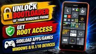(Устарело) Разблокировка загрузчика Windows Phone 8/8.1/10 | Загрузка неопубликованных приложений и игр на телефоне с Windows |