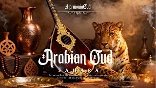 Relaxing Oud Music 🕊️ Ancient Arabic Instrumental for Meditation, Sleep & Inner Peace 🌙
