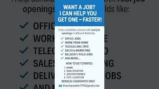 NEED JOB? CONTACT ME ON INSTAGRAM-the_urban_seller. #hiring #motivation #freshers #english