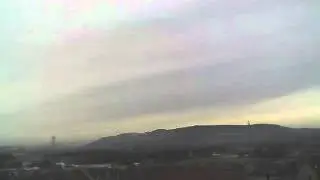 3 February 2010 - WeatherCam Timelapse - FifeWeather.co.uk