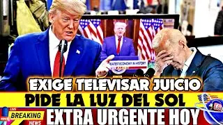 🅱🔴EXIGE JUICIO EN TV-TRUMP NOTICIAS HOY 12 NOVIEMBRE 2023 NEWS TODAY DONALD TRUMP EEUU US #noticias