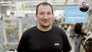 Ausbildung zum Metalltechniker - die Sedus Azubis bewegen was!