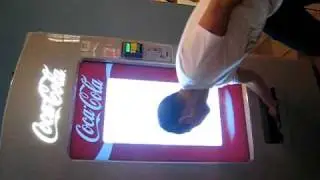Touch screen vending machine~