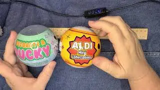 (79)  Unboxing Aldi mini collectable and Decorate a duck