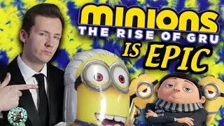 Minions: The Rise Of Gru Is EPIC - Silly Movie Review