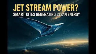 Smart Kites & High-Altitude Wind Energy: The Future of Clean, Renewable Power
