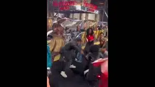 Black panther superstars dance to on the low by Burna Boy