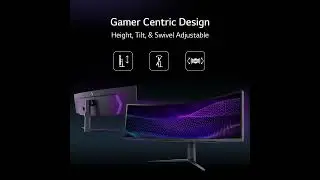 LG 49 Inch Curved Gaming Monitor Full Review 240Hz HDR 1000