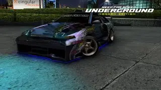 NEED FOR SPEED Underground 2 Modern edition 2023 Gameplay  LIVE !