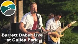 Barrett Baber Live in Concert at Gulley Park with Exclusive Interviews (Voice)
