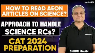 Aeon Essay on Science & Technology? A Practical Approach for CAT RCs - SuperGrads CAT