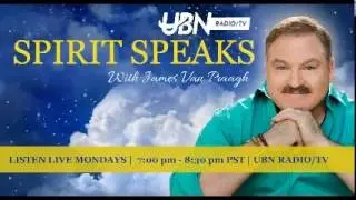 Spirit Speaks with James Van Praagh - Healer, Psychic, Medium!  New Hay House Course!