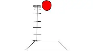 Ball bounce exercise 2D animation