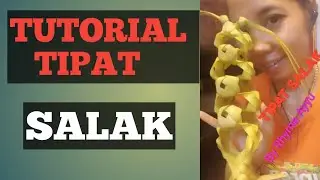 TUTORIAL TIPAT SALAK_ Ayyu Sekar Official