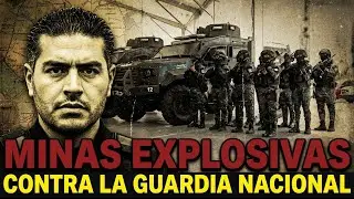 Explosive mines against the National Guard