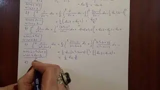 Calculul integralelor definite - Prima metoda de schimbare de variabila -p2