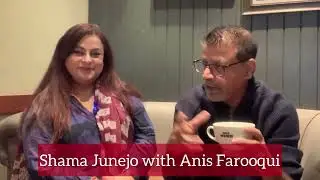 #ShamaJunejo and #AnisFarooqui on #pakistan political situation and #cricket prediction