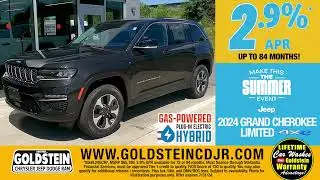 2024 Jeep Grand Cherokee 4xe- Special 2.9% APR Financing up to 84 months - Ends July 31, 2024