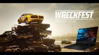 Wreckfest - Full HD - RTX 3070 laptop - i7 - MSI GP66 Leopard