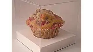 Clear Cupcake Boxes