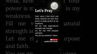 Let&rsquo;s Pray for Strength and Courage 🙏 #prayerforstrength #faith #amen #jesuschrist #godslove