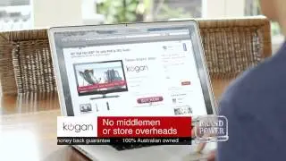 Brand Power features Kogan