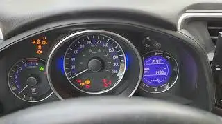 Honda Fit start problem