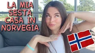 La mia SESTA casa in NORVEGIA 🇧🇻 | Home tour