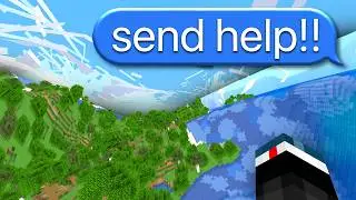 Minecraft, but we all have CURSED resource packs