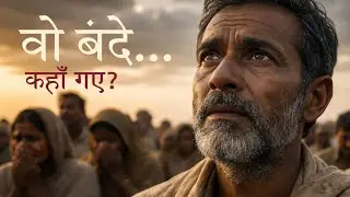 वो बंदे कहाँ गए | Deep Emotional Hindi Song 2025 | Soulful Poetry