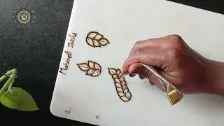 Beautiful & Stylish Mehendi elements Basic Henna Design Mehendi tutorial New Bridal Mehendi Design
